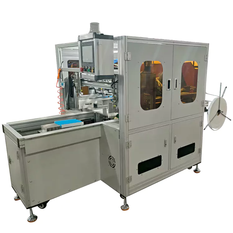 Avtomatik EDGE WELT Maşın